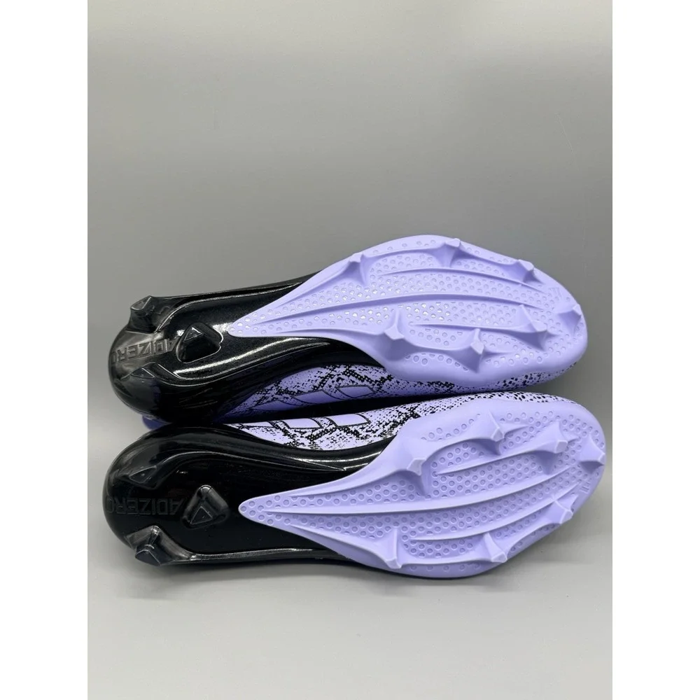 Adidas‎ Adizero Electric Football Cleats Mens Size 14 Exotic Speed Pack Purple